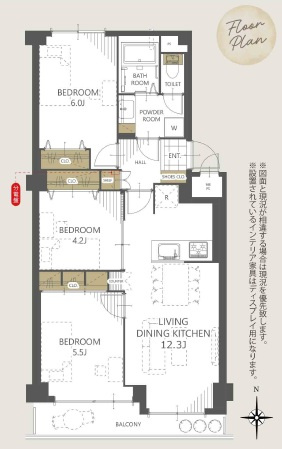 千島第一コーポ弐号棟