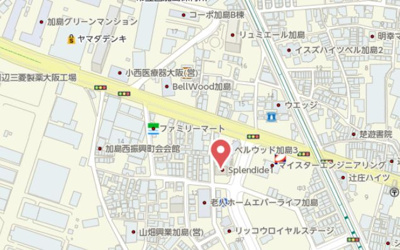 【地図】 | スプランディッドⅠ