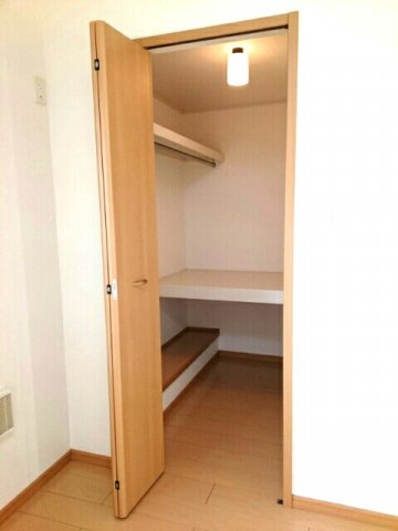 エルカ－サ　Ｃの収納