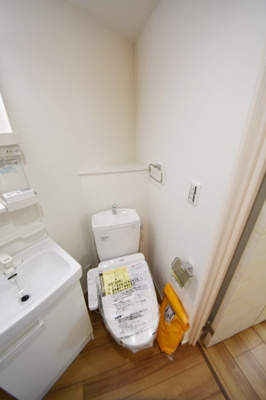 【洗面所】 | シャンテひばりヶ丘 | 使いやすい洗面所です