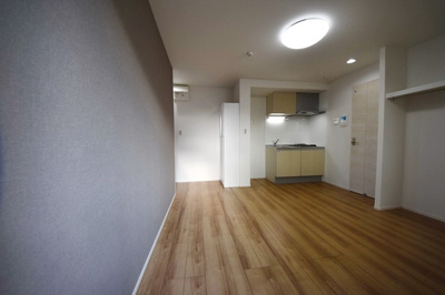 【居間・リビング】 | シャンテひばりヶ丘 | ゆったり過ごせるリビングです