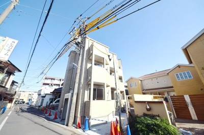 【外観】 | シャンテひばりヶ丘 | 外観もきれいです