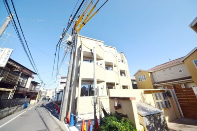 【外観】 | シャンテひばりヶ丘 | きれいな外観です