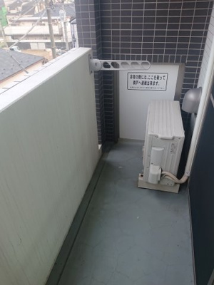 【バルコニー】 | Luxs上板橋