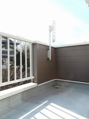 【バルコニー】 | シェヌ　みのわ　西