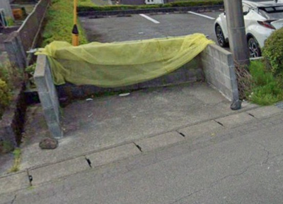 【その他共用部分】 | シェヌ　みのわ　西 | 専用ゴミ置き場