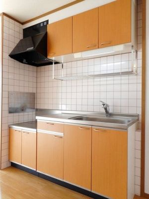 【キッチン】 | シェヌ　みのわ　西