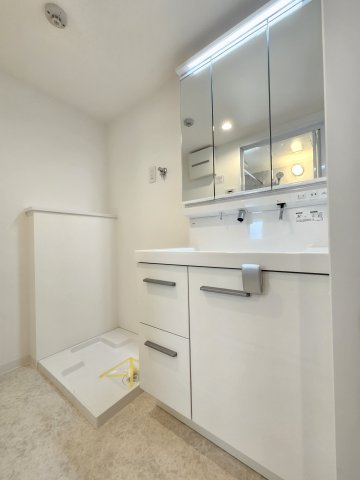 南海住吉清水丘グリーンコートの洗面所