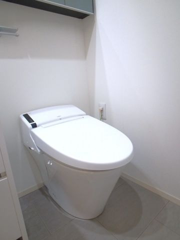 カナルフロント芝浦のトイレ