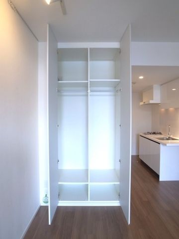 カナルフロント芝浦の収納