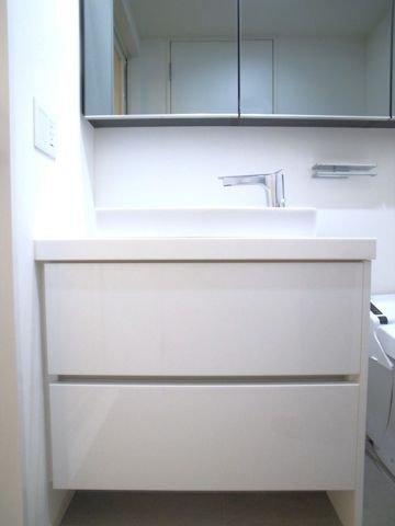 カナルフロント芝浦の洗面所