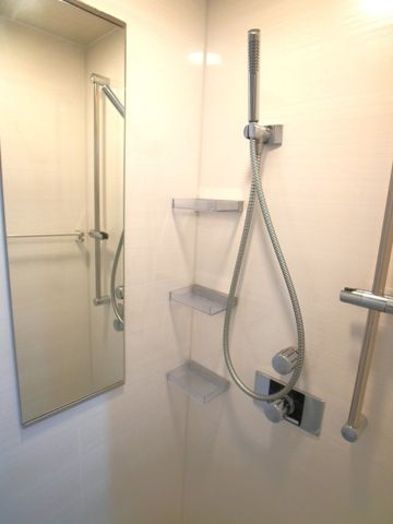 カナルフロント芝浦のシャワールーム