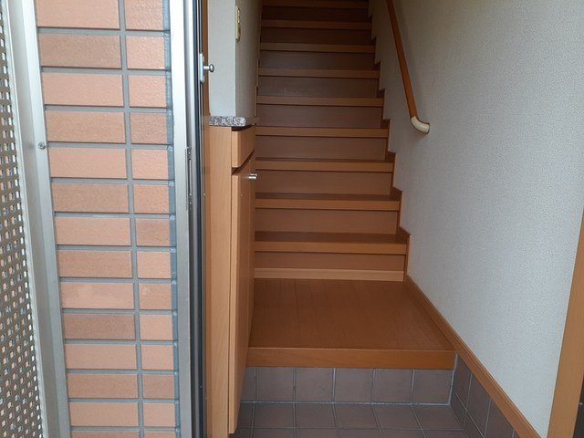 トレフル　Ｂの玄関