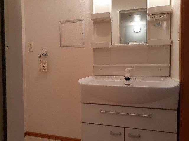 トレフル　Ｂの洗面所