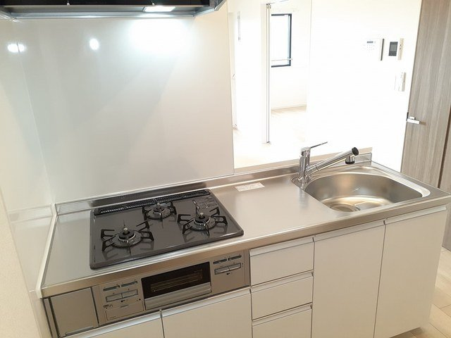 クレマシーＡのキッチン