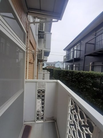 ガーデンスクウェアのバルコニー