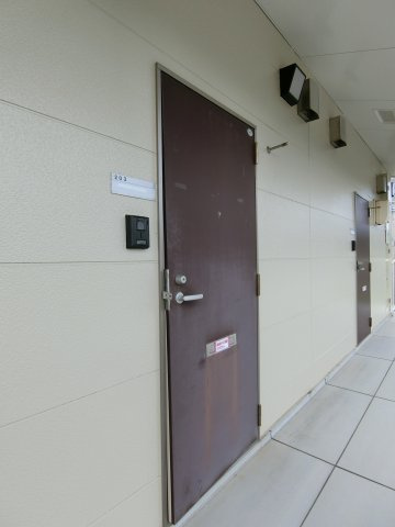 ガーデンスクウェアの玄関|イメージ203号室の写真