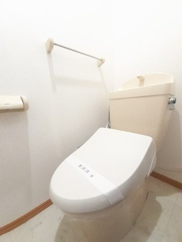 ガーデンスクウェアのトイレ