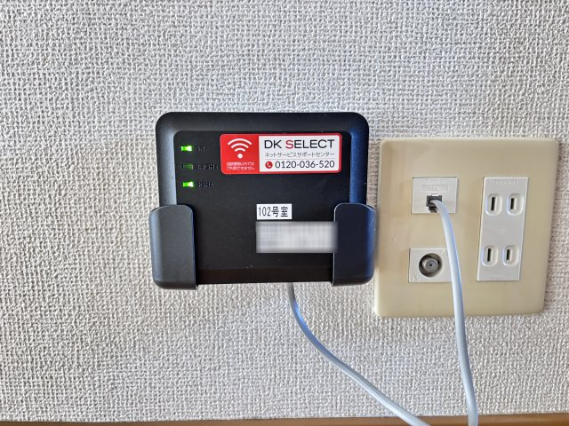 ハイドランジア　１番館の内装|イメージ101号室の写真