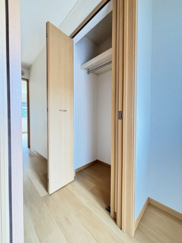 ハイドランジア　１番館の収納|イメージ101号室の写真