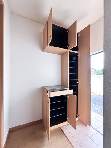 ハイドランジア　１番館のバルコニー|イメージ101号室の写真