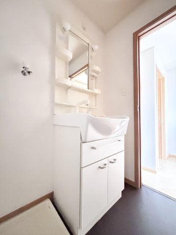 ハイドランジア　１番館の洗面所|イメージ101号室の写真