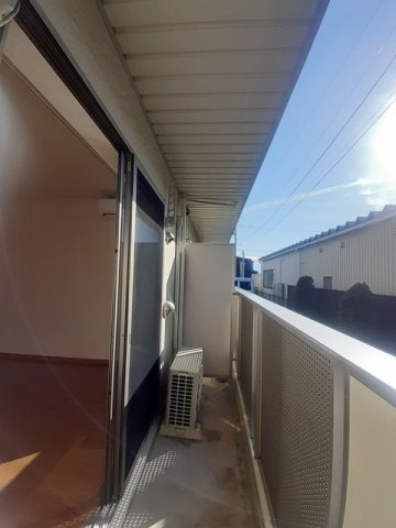 イル　マーレ　Ａのバルコニー