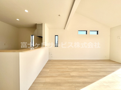 【ダイニング】 | 磐田市豊岡 10期 新築一戸建て 2号棟 | ダイニングスペース