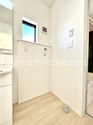 【ランドリースペース】 | 磐田市豊岡 10期 新築一戸建て 2号棟 | 洗濯機置き場