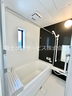 【浴室】 | 磐田市豊岡 10期 新築一戸建て 2号棟 | お風呂で日々の疲れを落としましょう