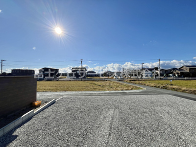 【展望】 | 磐田市豊岡 10期 新築一戸建て 2号棟 | 物件からの展望