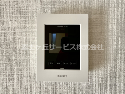 【セキュリティ】 | 磐田市豊岡 10期 新築一戸建て 2号棟 | TV付インターフォン