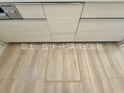 【収納】 | 磐田市豊岡 10期 新築一戸建て 2号棟 | 床下収納