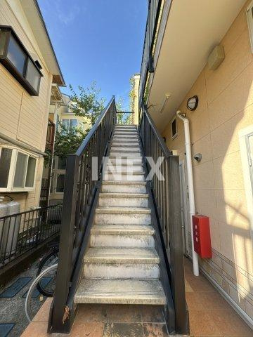 横浜市南区井土ケ谷中町のアパートのその他共用部分