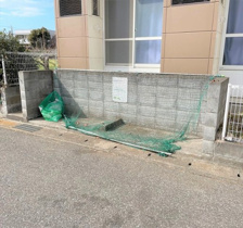 専用ゴミ置き場