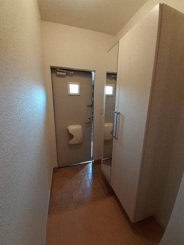 ブルースカイ幸和Ⅰの玄関|毎日通る玄関はこちらです