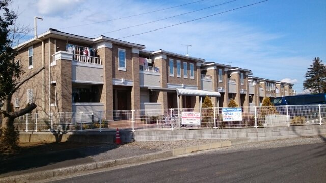 ブルースカイ幸和Ⅰの外観|落ち着いた雰囲気の外観です