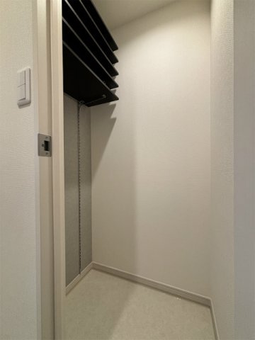 リブリ・検見川浜の収納|大きなものも収納できそうです