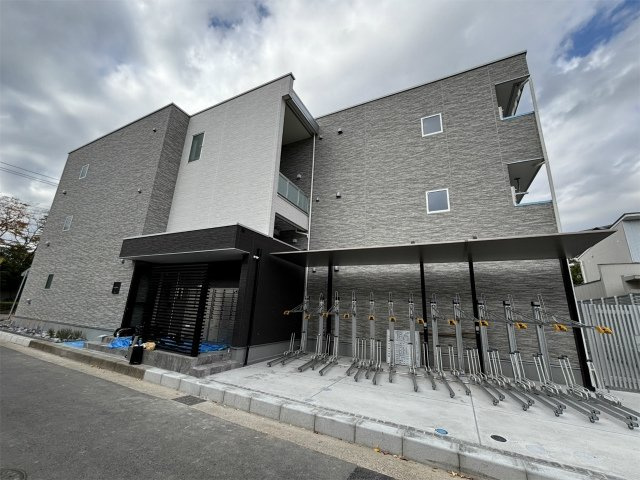 リブリ・検見川浜の外観|外観もきれいです