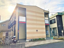 きれいな外観です