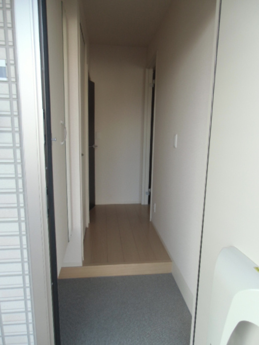 ミクスト　Ａの玄関