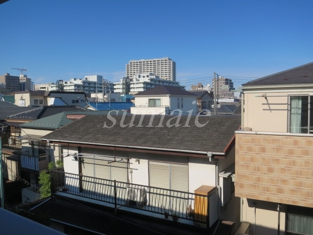 ルミエール赤羽の展望|お部屋からの景色です☆