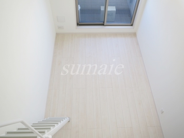 ルミエール赤羽の寝室|ロフトから見たお部屋です☆