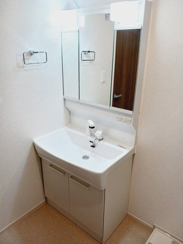 使いやすい洗面所です