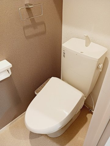 落ち着いたトイレです