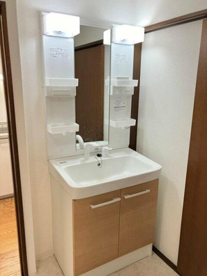 【洗面所】 | 朝日プラザ武蔵野マーテルヒルズ参番館 | 使いやすい洗面所です