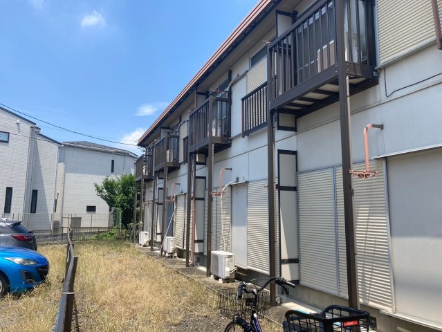 おしゃれな外観です