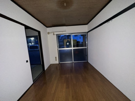 ゆったりとした居間です