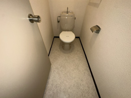 落ち着いたトイレです