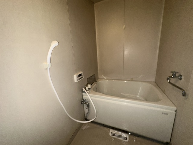 ゆったり過ごせるお風呂です